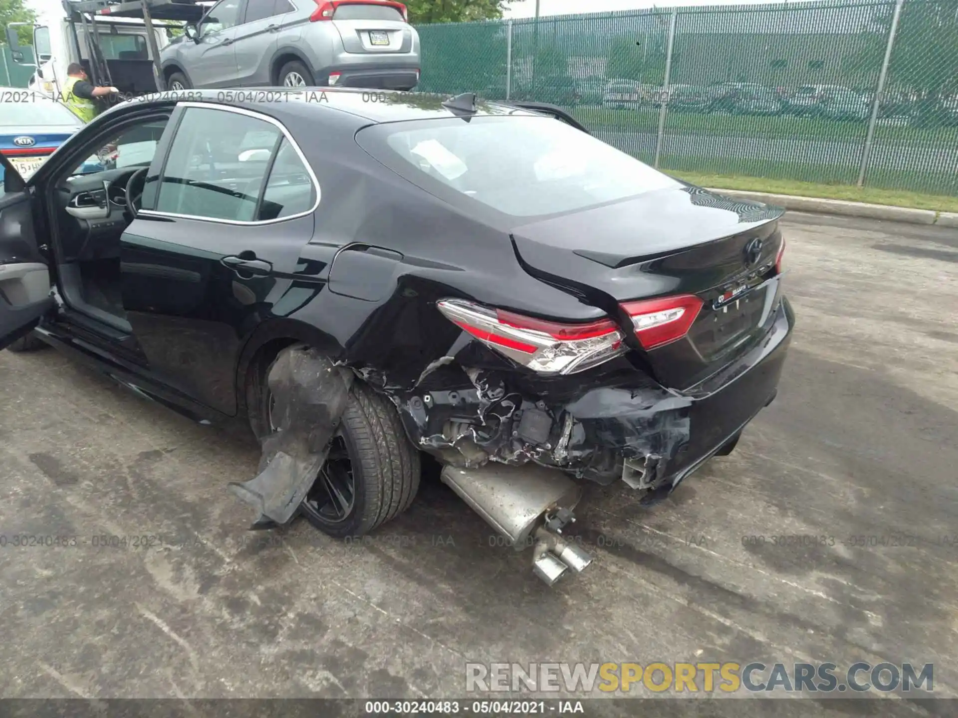 6 Фотография поврежденного автомобиля 4T1K61AK3LU930318 TOYOTA CAMRY 2020