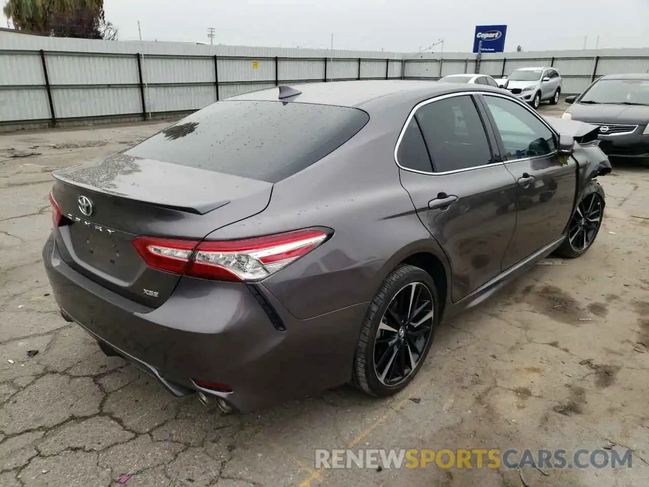 4 Photograph of a damaged car 4T1K61AK4LU302011 TOYOTA CAMRY 2020