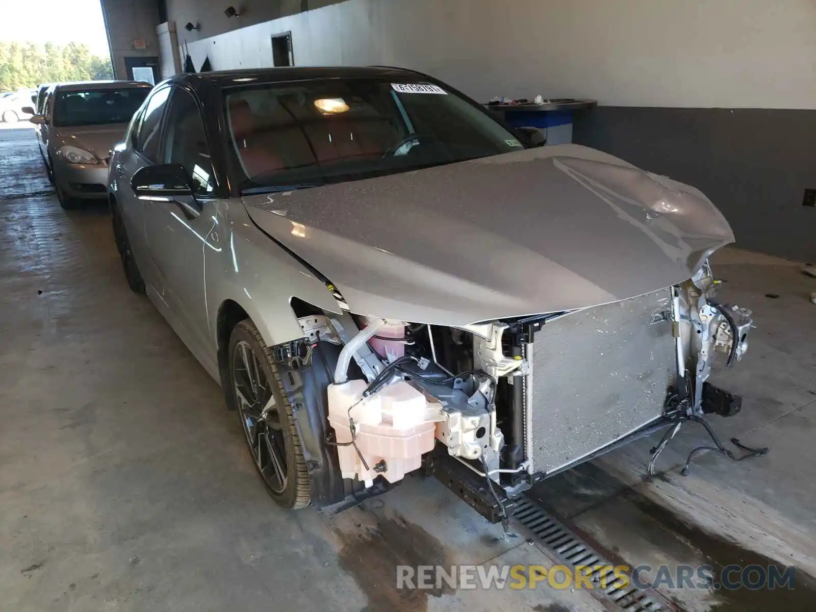 1 Photograph of a damaged car 4T1K61AK4LU319567 TOYOTA CAMRY 2020