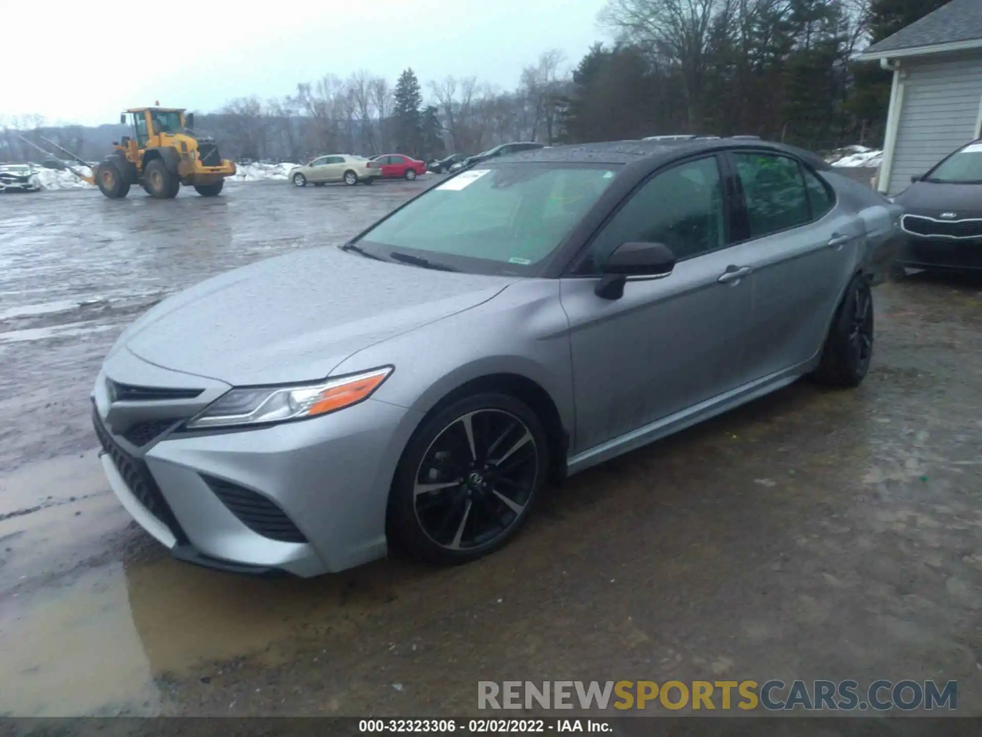 2 Photograph of a damaged car 4T1K61AK4LU322162 TOYOTA CAMRY 2020