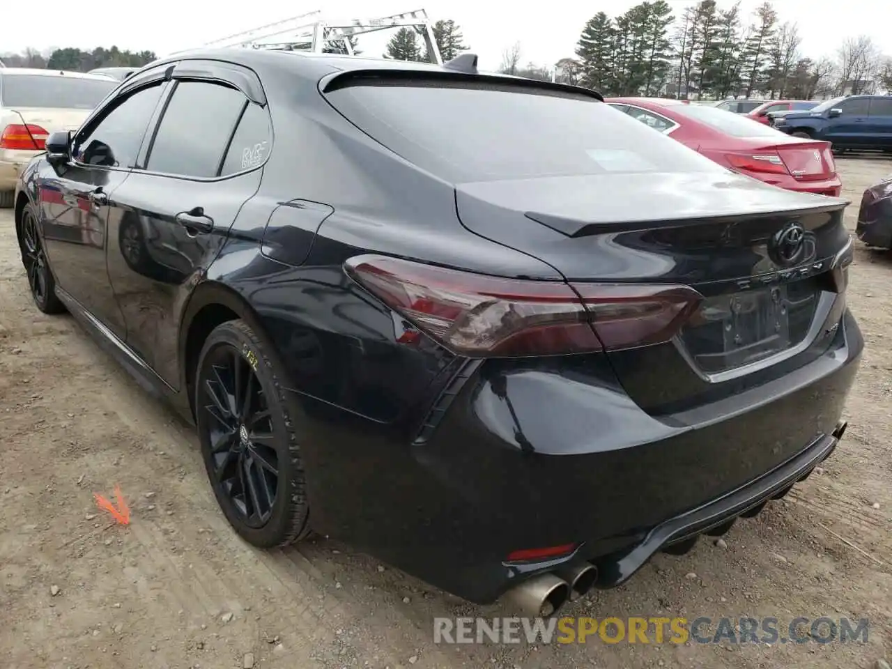 3 Photograph of a damaged car 4T1K61AK4LU333498 TOYOTA CAMRY 2020