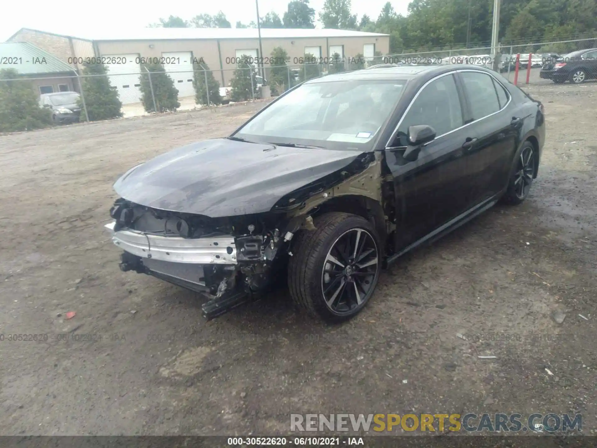 2 Photograph of a damaged car 4T1K61AK4LU352388 TOYOTA CAMRY 2020