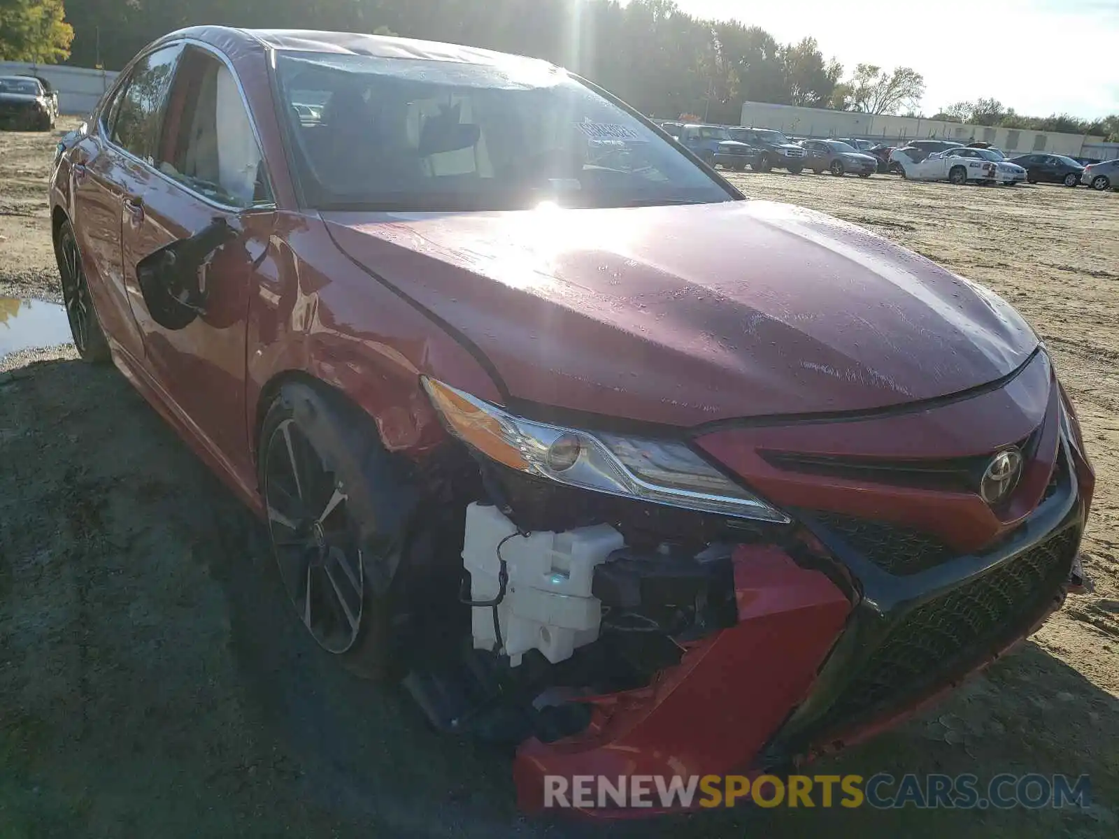 1 Photograph of a damaged car 4T1K61AK4LU356859 TOYOTA CAMRY 2020