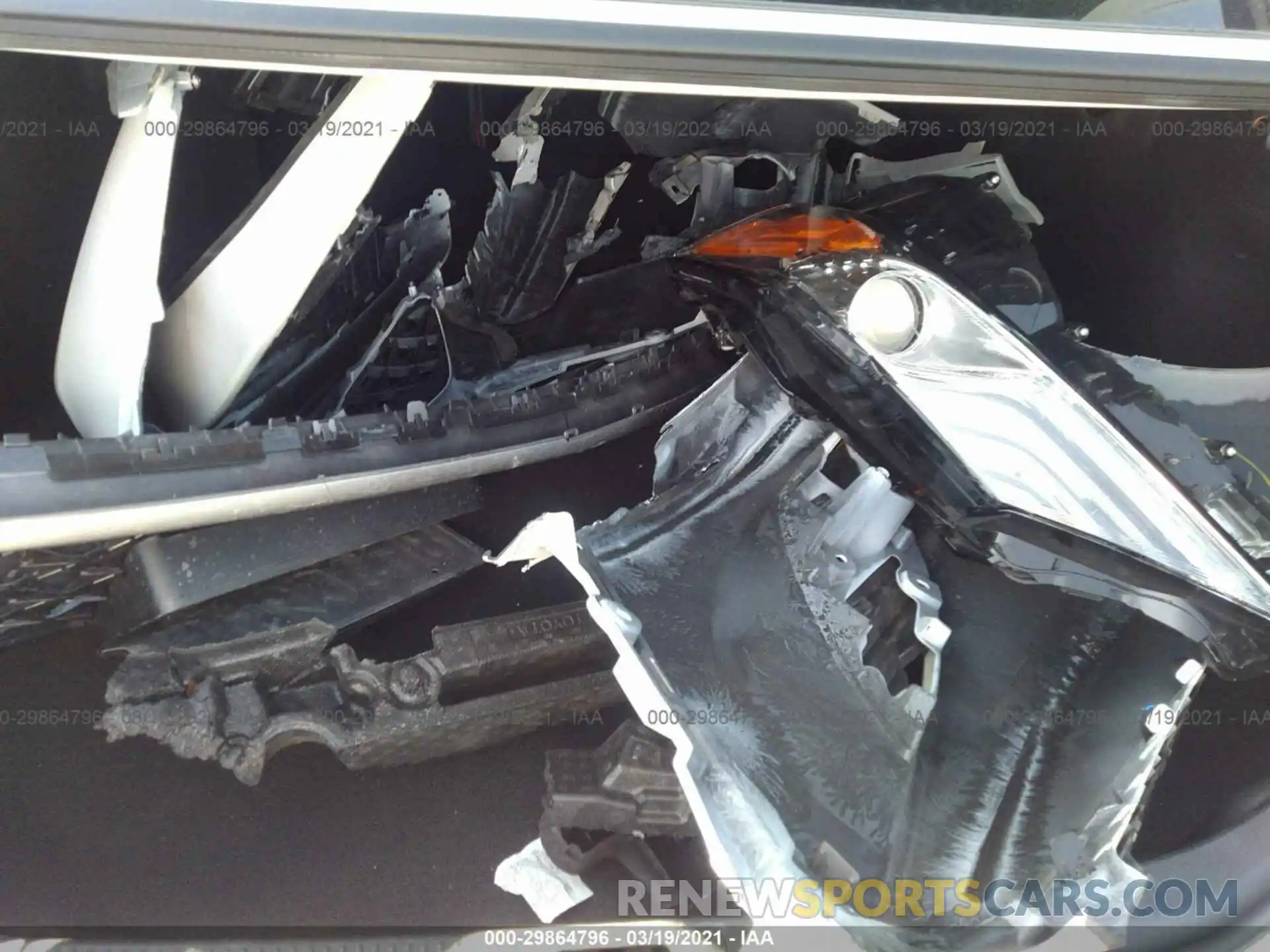 12 Photograph of a damaged car 4T1K61AK4LU361205 TOYOTA CAMRY 2020