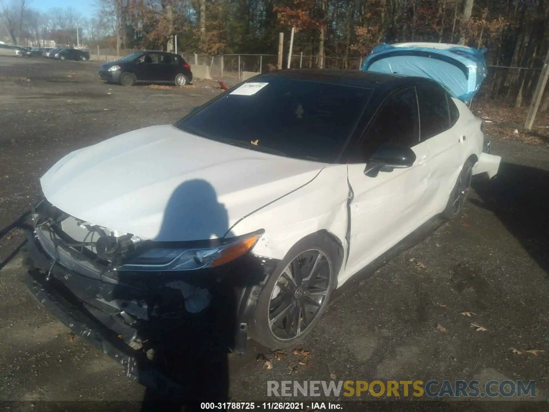 2 Photograph of a damaged car 4T1K61AK4LU361611 TOYOTA CAMRY 2020