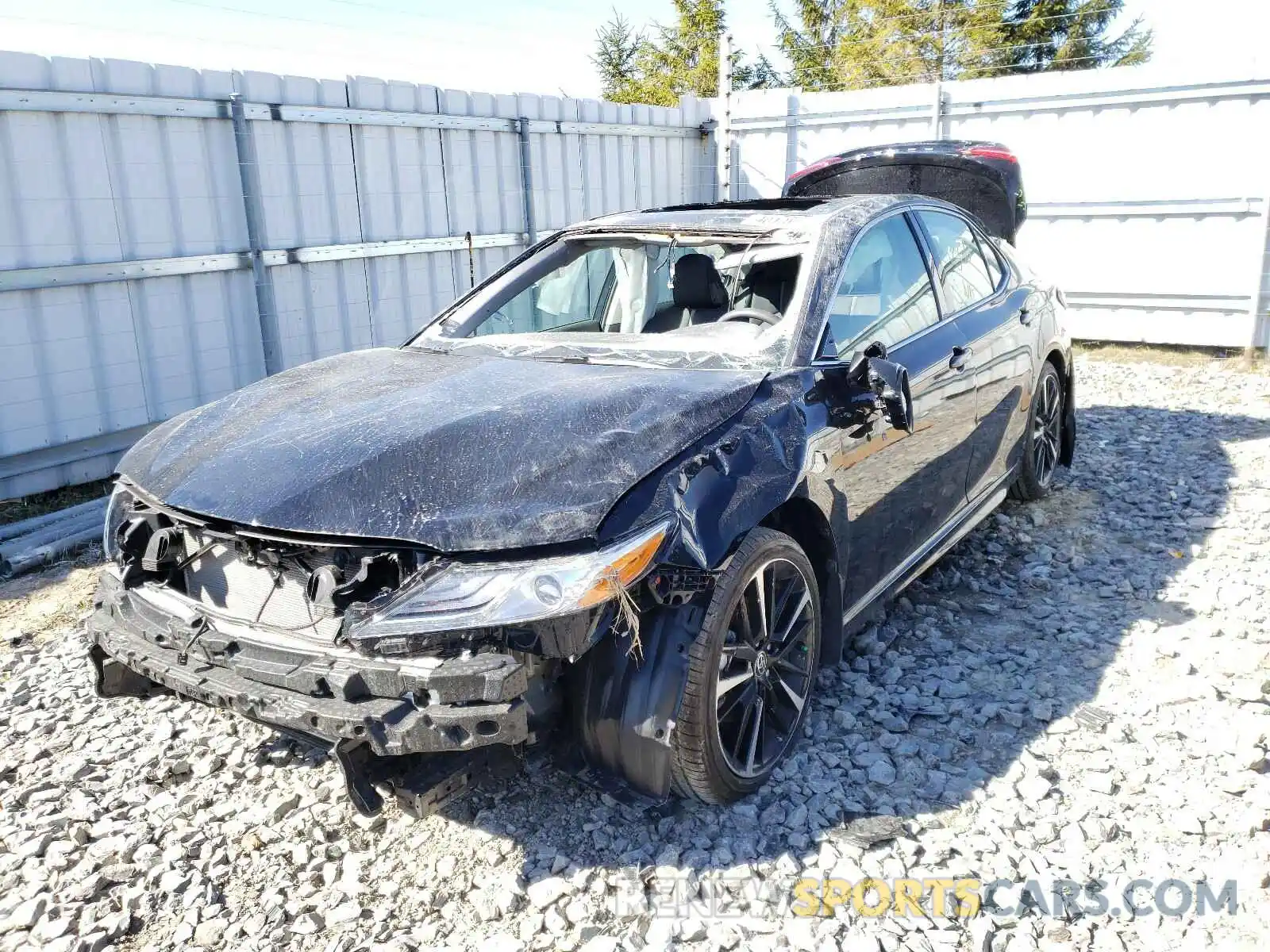 2 Photograph of a damaged car 4T1K61AK4LU381213 TOYOTA CAMRY 2020