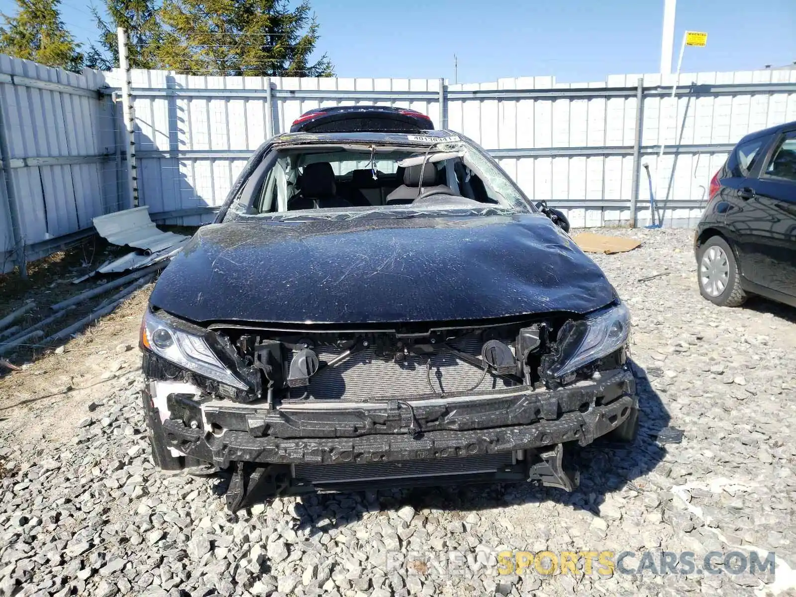 9 Photograph of a damaged car 4T1K61AK4LU381213 TOYOTA CAMRY 2020