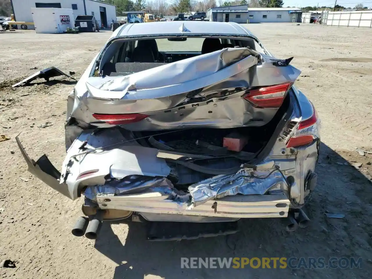 6 Photograph of a damaged car 4T1K61AK4LU505738 TOYOTA CAMRY 2020