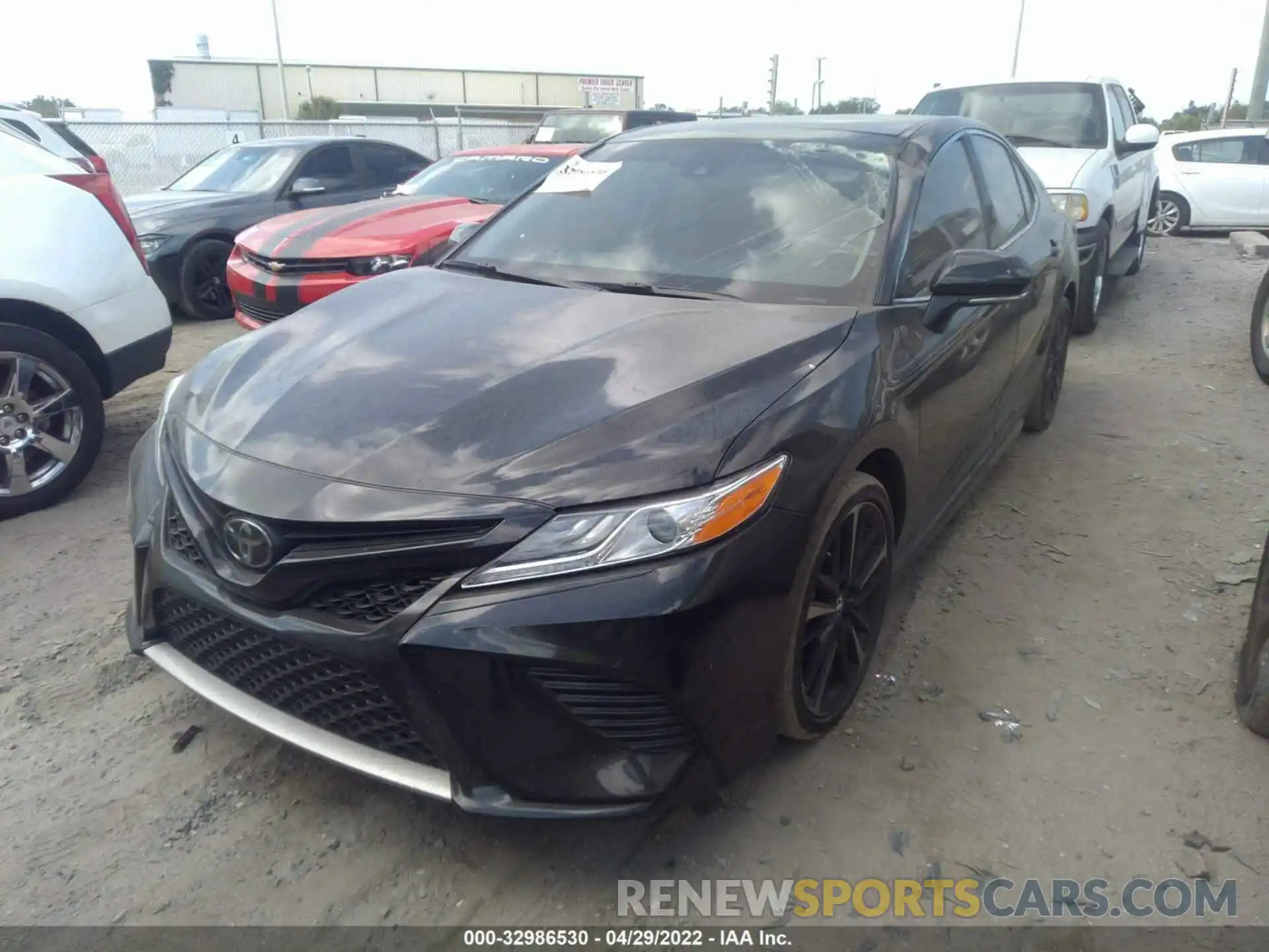 2 Photograph of a damaged car 4T1K61AK4LU859226 TOYOTA CAMRY 2020