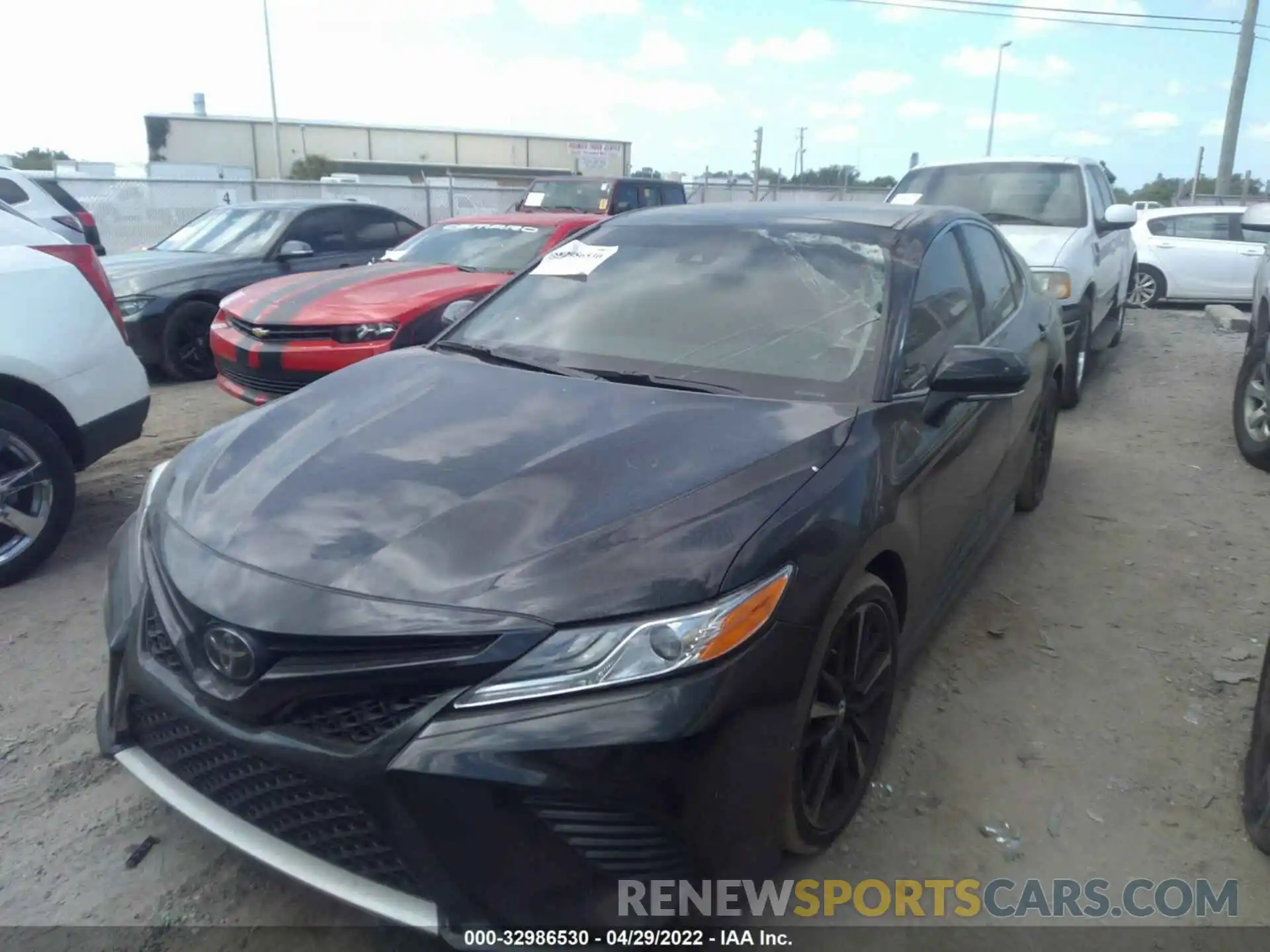 6 Photograph of a damaged car 4T1K61AK4LU859226 TOYOTA CAMRY 2020