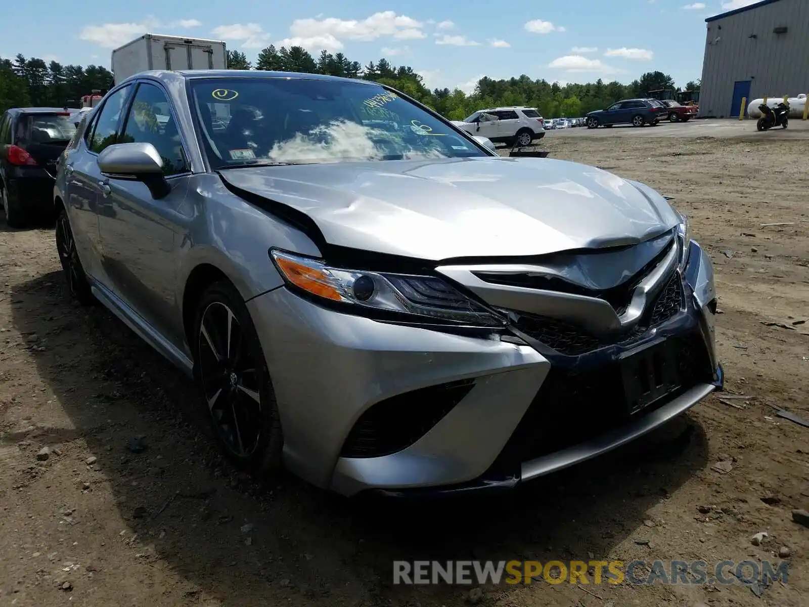 1 Photograph of a damaged car 4T1K61AK4LU861039 TOYOTA CAMRY 2020