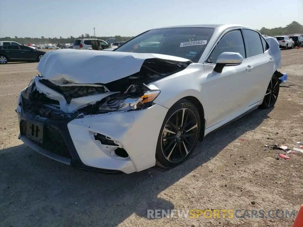 2 Photograph of a damaged car 4T1K61AK4LU896941 TOYOTA CAMRY 2020