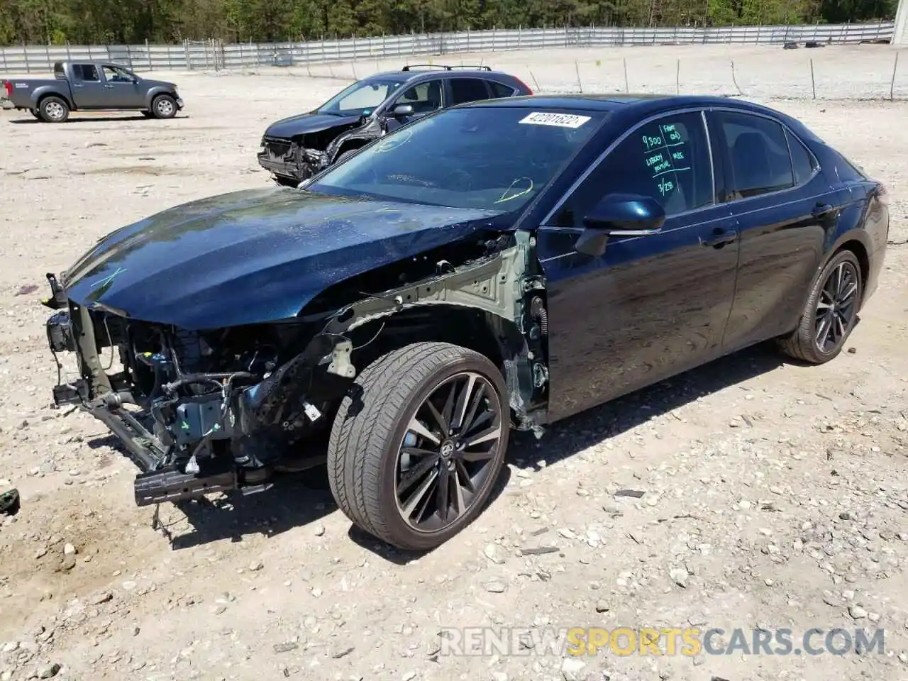 2 Photograph of a damaged car 4T1K61AK4LU898818 TOYOTA CAMRY 2020