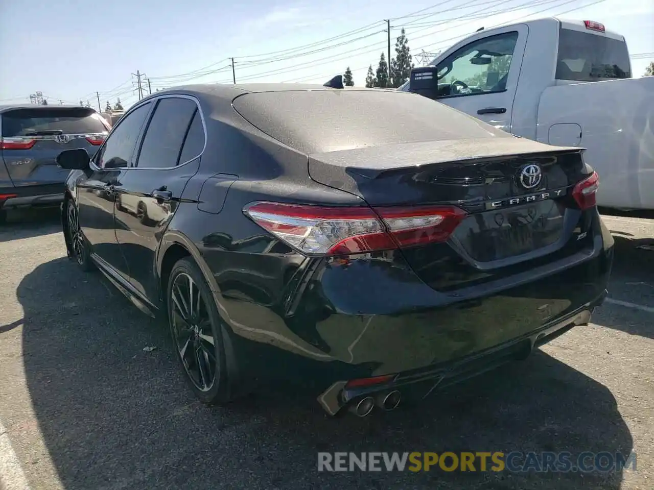 3 Photograph of a damaged car 4T1K61AK4LU910417 TOYOTA CAMRY 2020