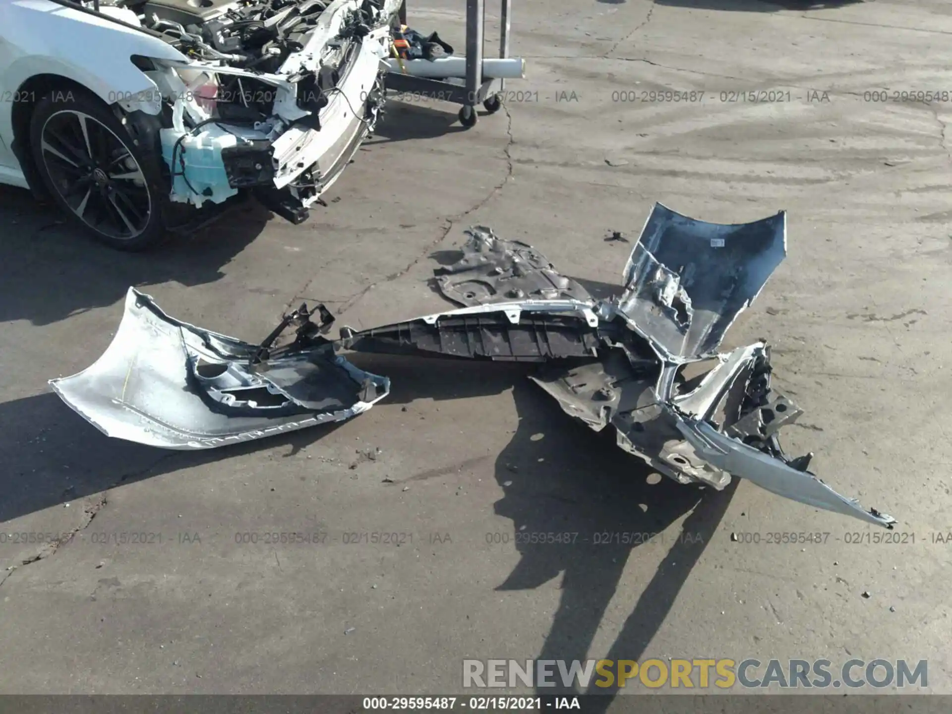 12 Photograph of a damaged car 4T1K61AK4LU952585 TOYOTA CAMRY 2020