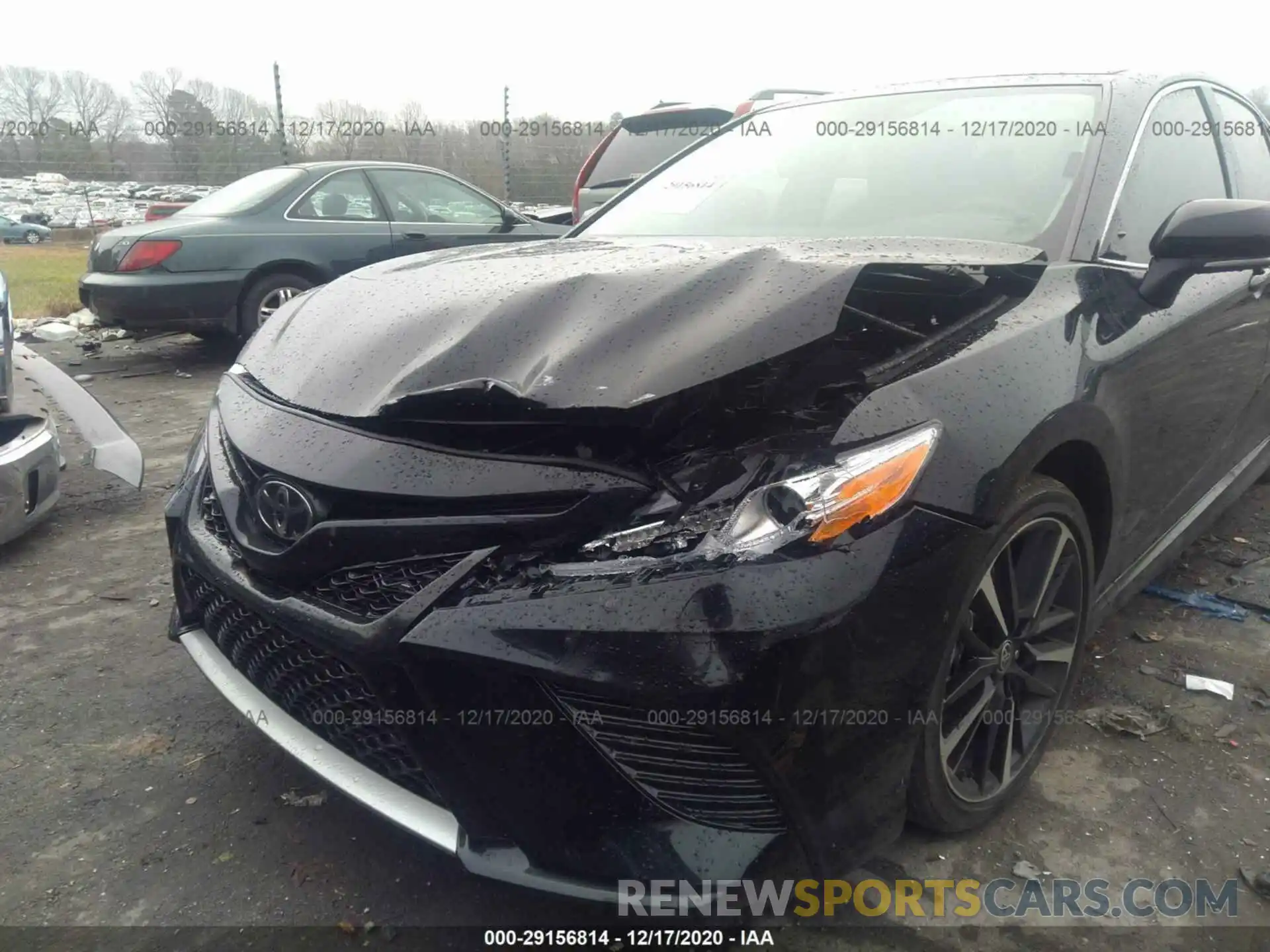 6 Photograph of a damaged car 4T1K61AK4LU973565 TOYOTA CAMRY 2020