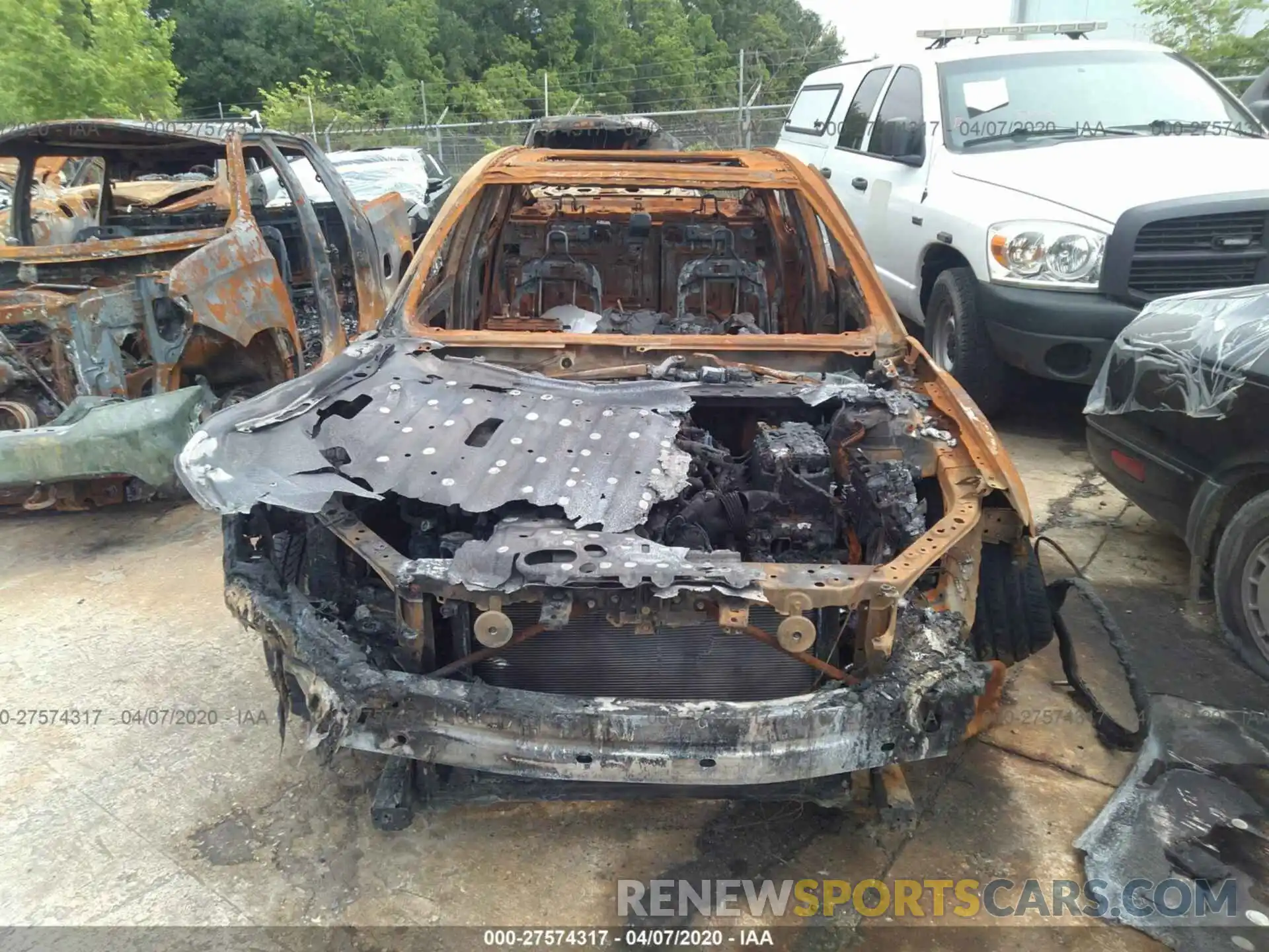 6 Photograph of a damaged car 4T1K61AK5LU306889 TOYOTA CAMRY 2020