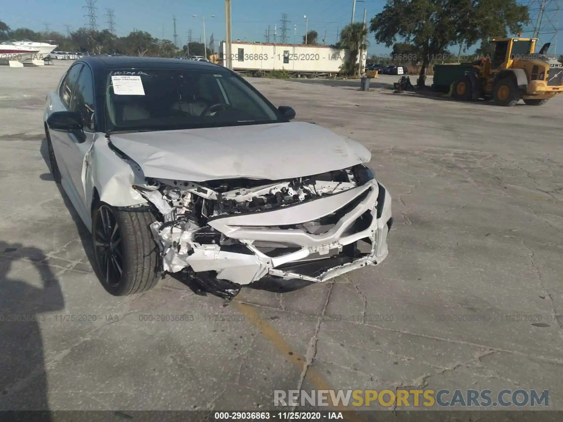 6 Photograph of a damaged car 4T1K61AK5LU311669 TOYOTA CAMRY 2020