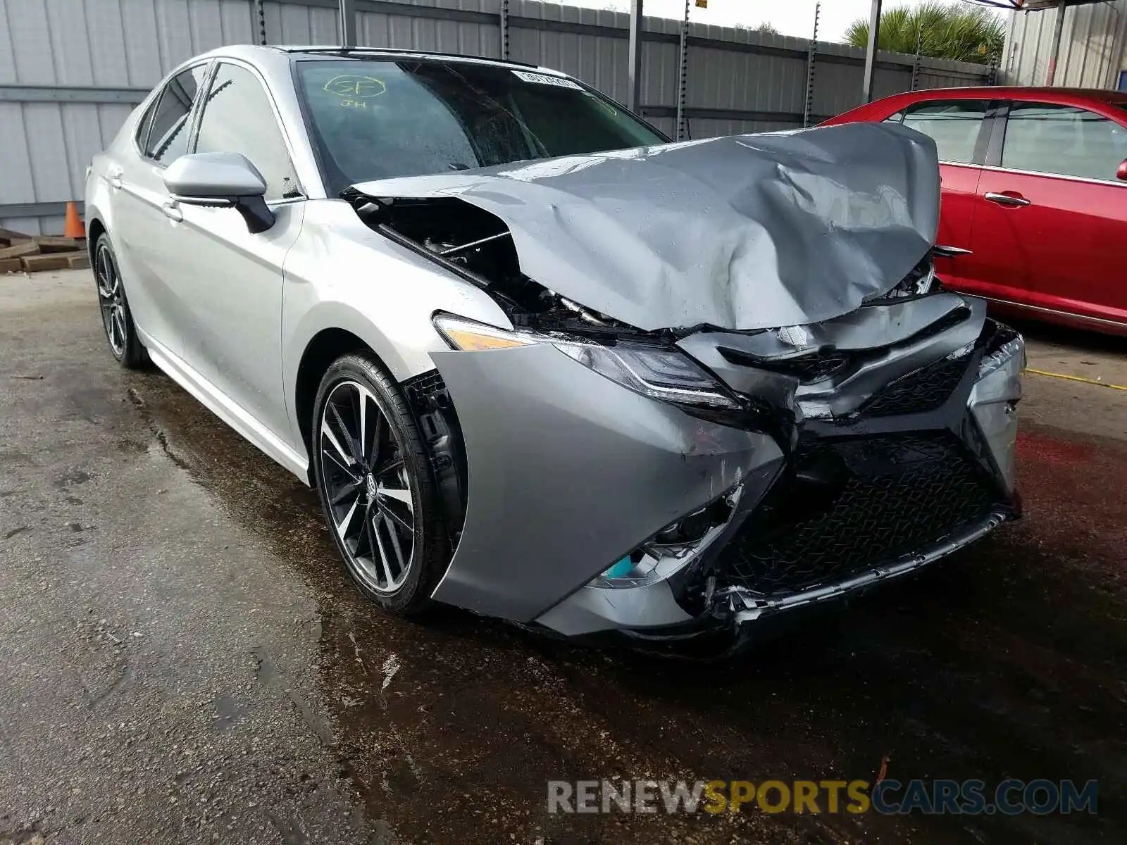 1 Photograph of a damaged car 4T1K61AK5LU314703 TOYOTA CAMRY 2020