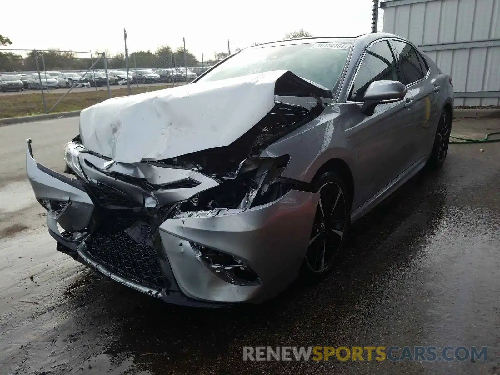 2 Photograph of a damaged car 4T1K61AK5LU314703 TOYOTA CAMRY 2020