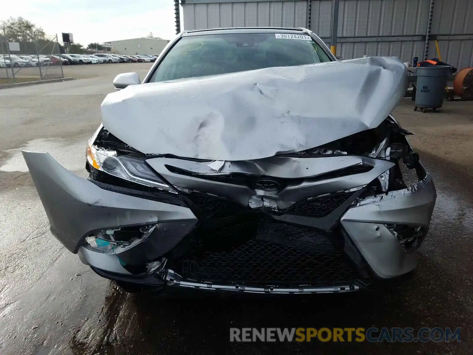 7 Photograph of a damaged car 4T1K61AK5LU314703 TOYOTA CAMRY 2020