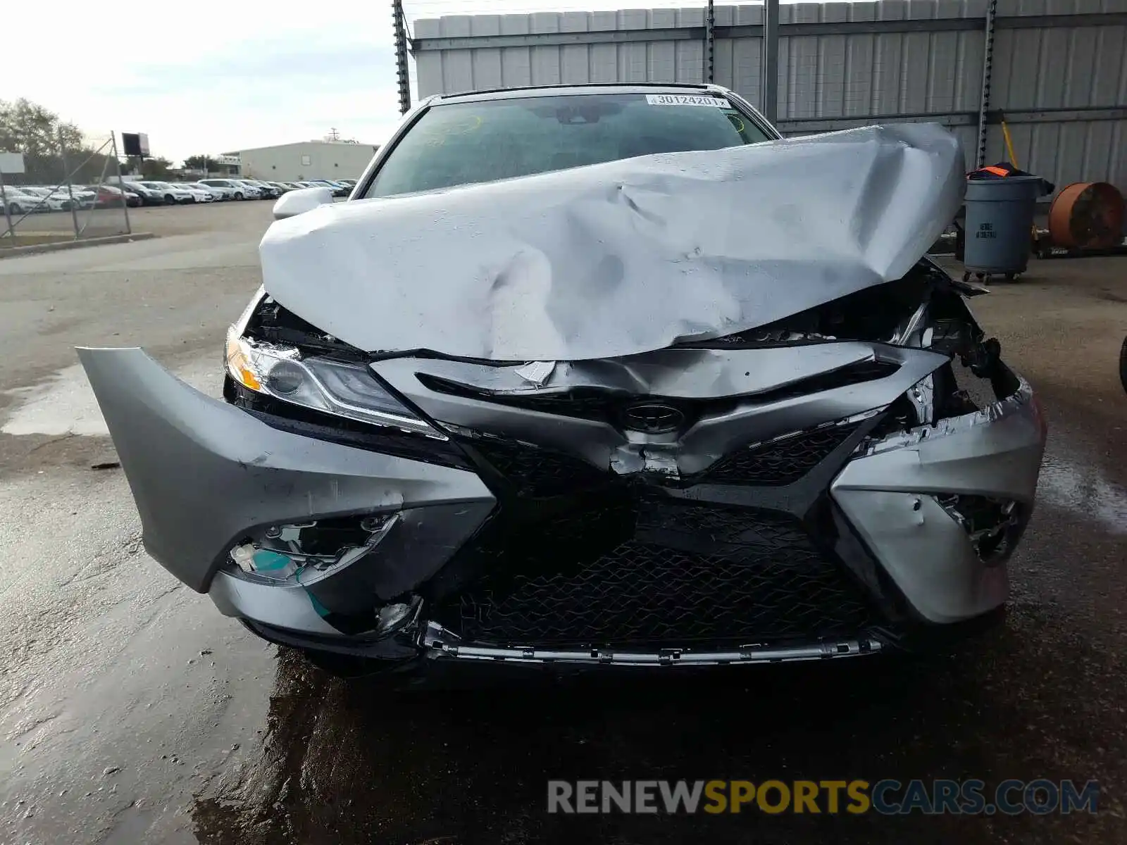 9 Photograph of a damaged car 4T1K61AK5LU314703 TOYOTA CAMRY 2020