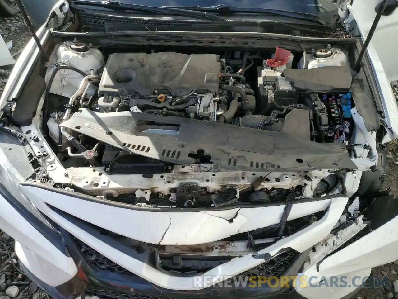 11 Фотография поврежденного автомобиля 4T1K61AK5LU321151 TOYOTA CAMRY 2020