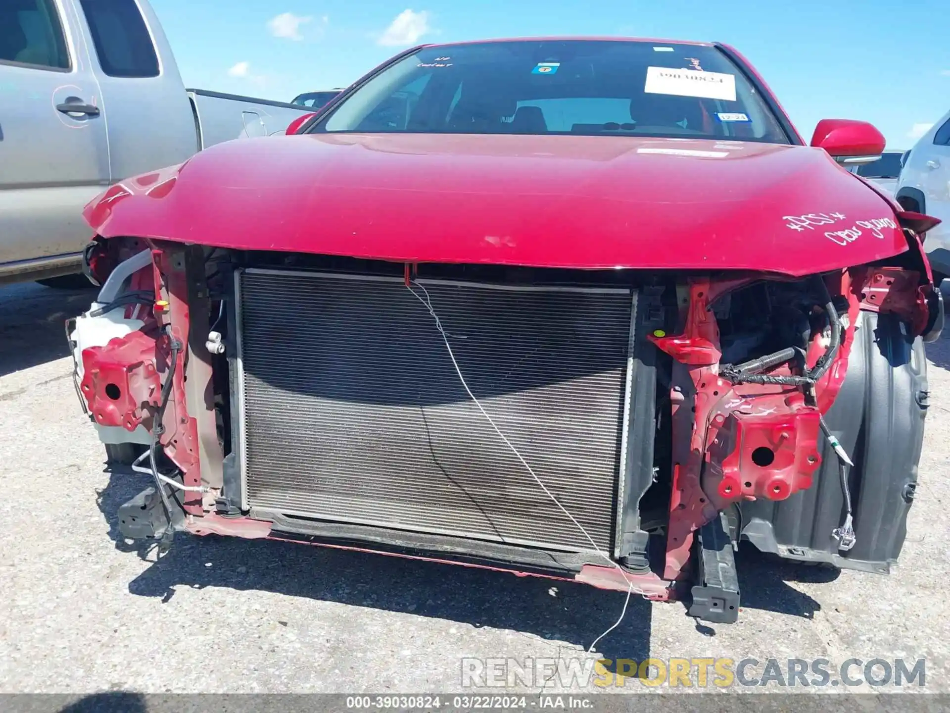 6 Photograph of a damaged car 4T1K61AK5LU338886 TOYOTA CAMRY 2020