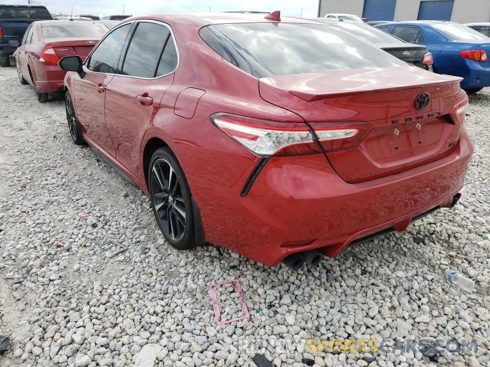 3 Photograph of a damaged car 4T1K61AK5LU354456 TOYOTA CAMRY 2020