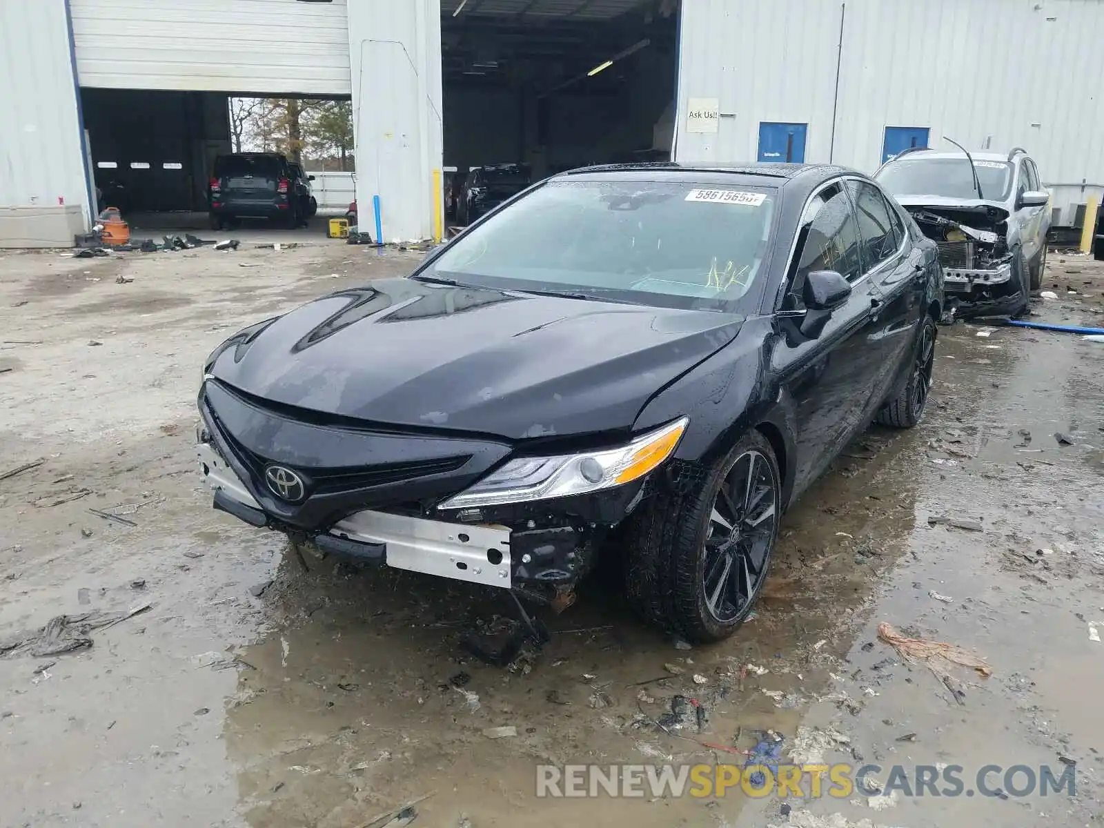 2 Photograph of a damaged car 4T1K61AK5LU362492 TOYOTA CAMRY 2020