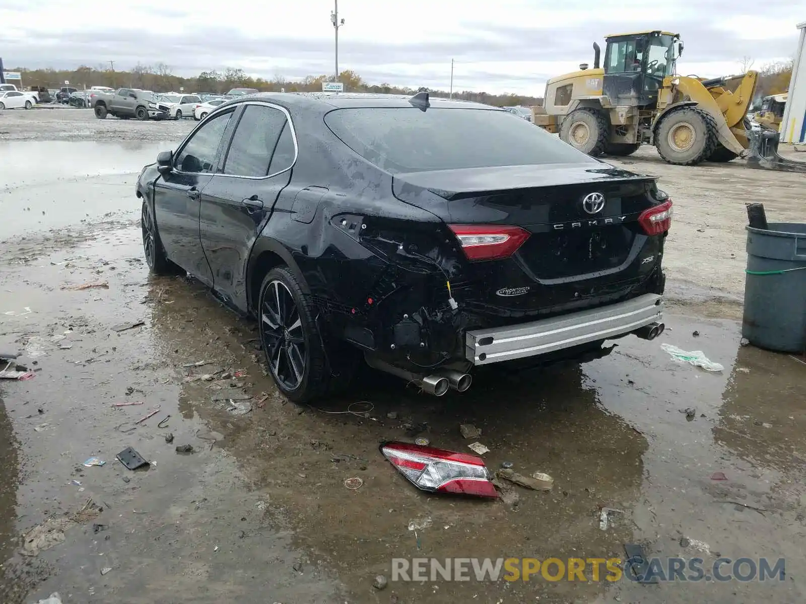 3 Photograph of a damaged car 4T1K61AK5LU362492 TOYOTA CAMRY 2020