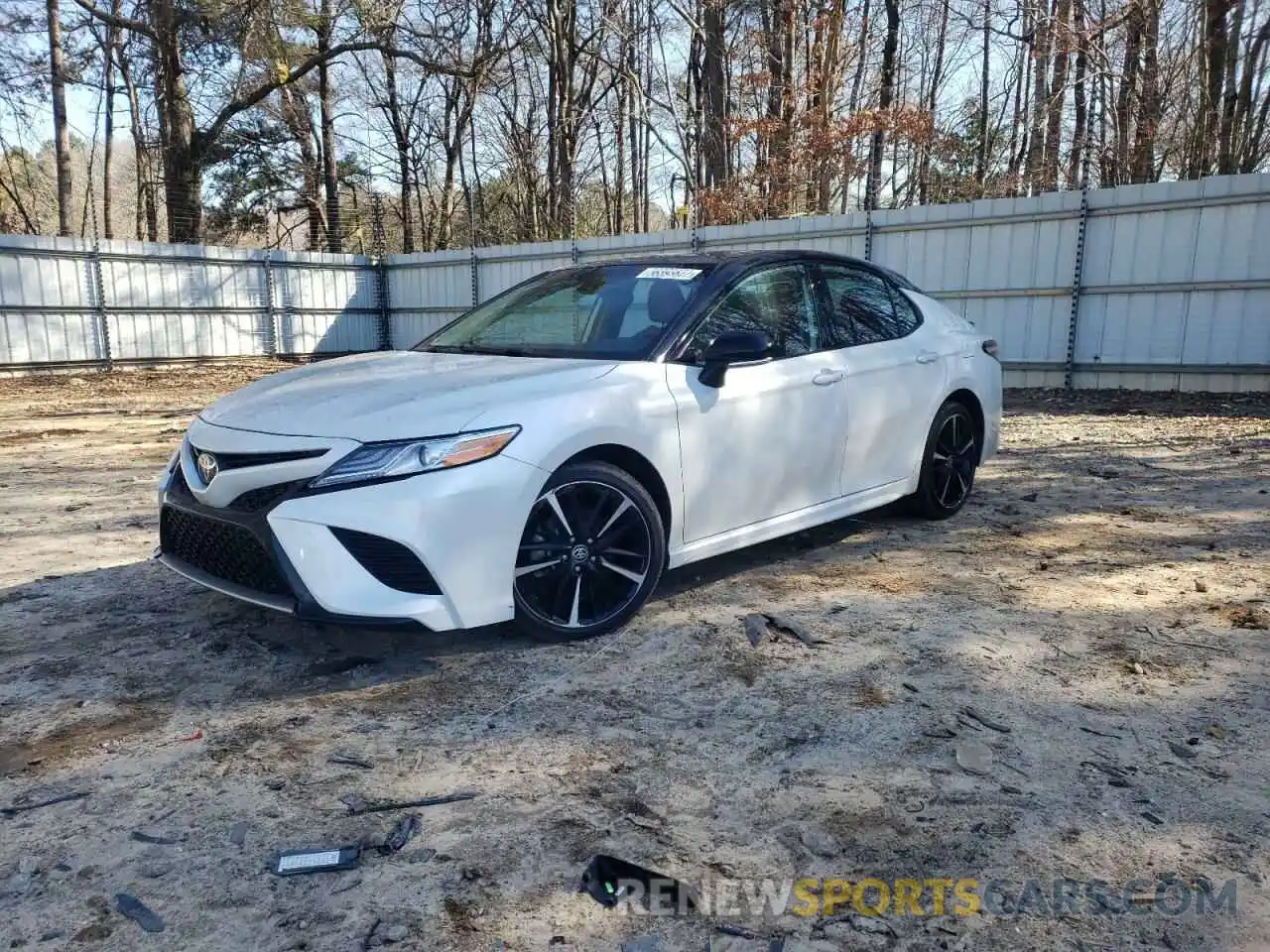 2 Photograph of a damaged car 4T1K61AK5LU371063 TOYOTA CAMRY 2020