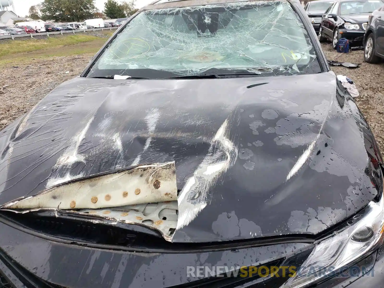 9 Photograph of a damaged car 4T1K61AK5LU374903 TOYOTA CAMRY 2020