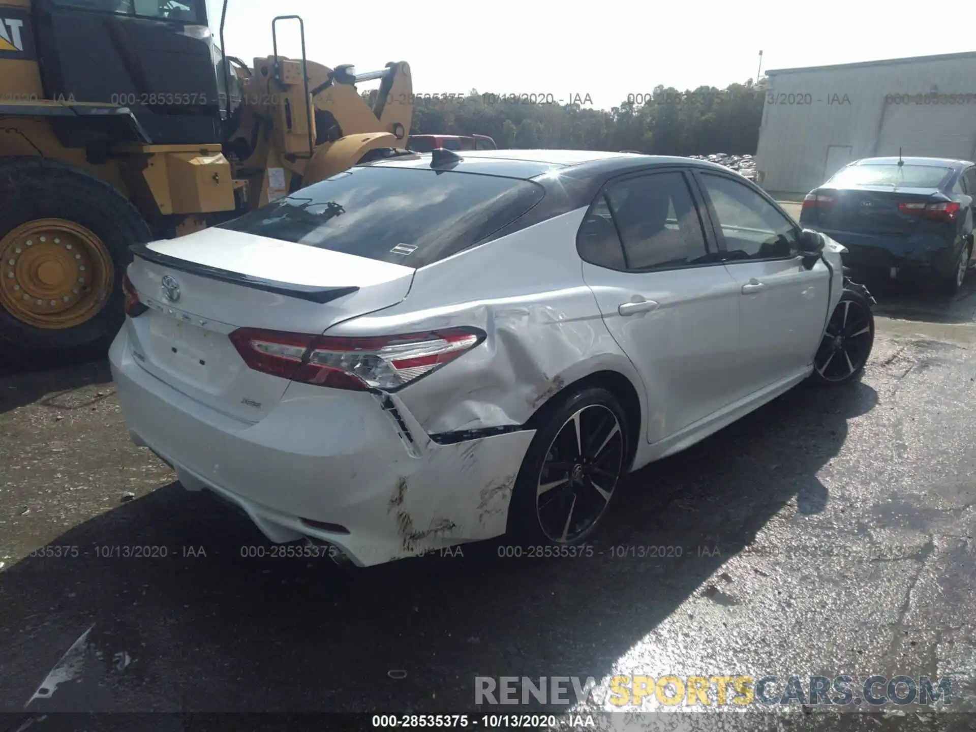 4 Фотография поврежденного автомобиля 4T1K61AK5LU375601 TOYOTA CAMRY 2020