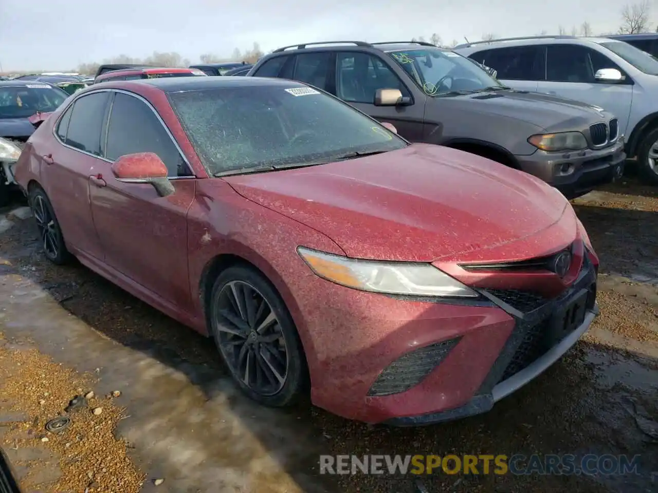 1 Photograph of a damaged car 4T1K61AK5LU377400 TOYOTA CAMRY 2020