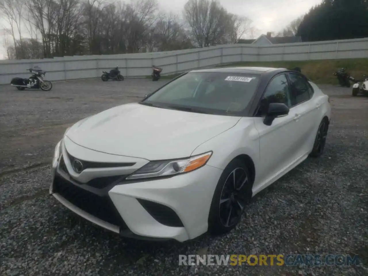 2 Photograph of a damaged car 4T1K61AK5LU378904 TOYOTA CAMRY 2020