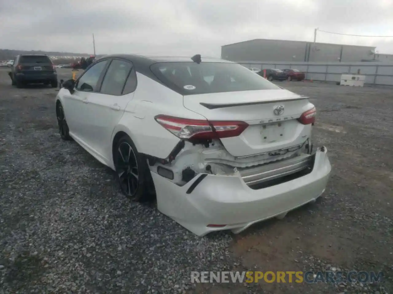 3 Photograph of a damaged car 4T1K61AK5LU378904 TOYOTA CAMRY 2020