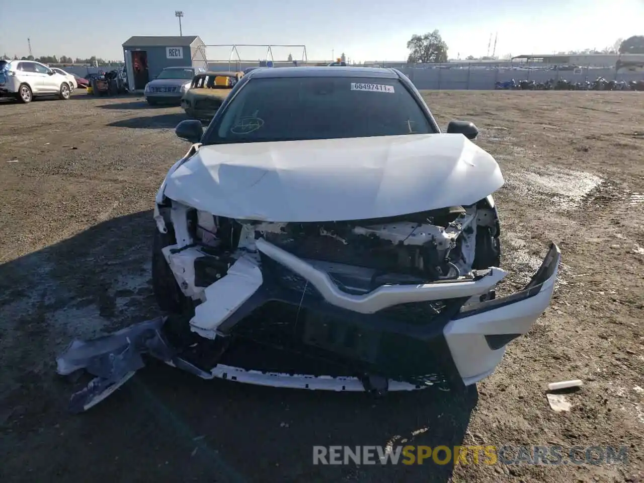 9 Photograph of a damaged car 4T1K61AK5LU378949 TOYOTA CAMRY 2020