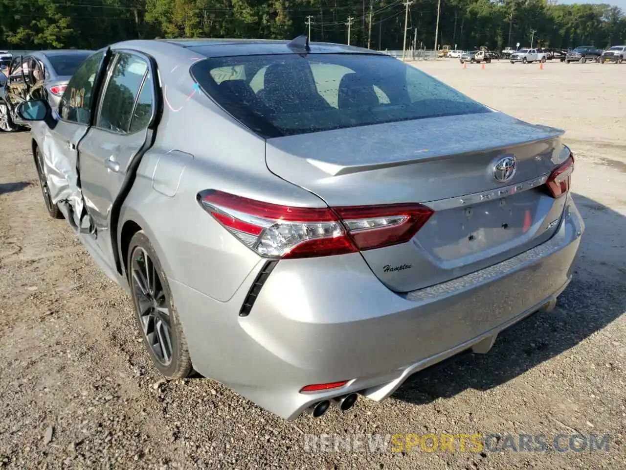 3 Photograph of a damaged car 4T1K61AK5LU387800 TOYOTA CAMRY 2020