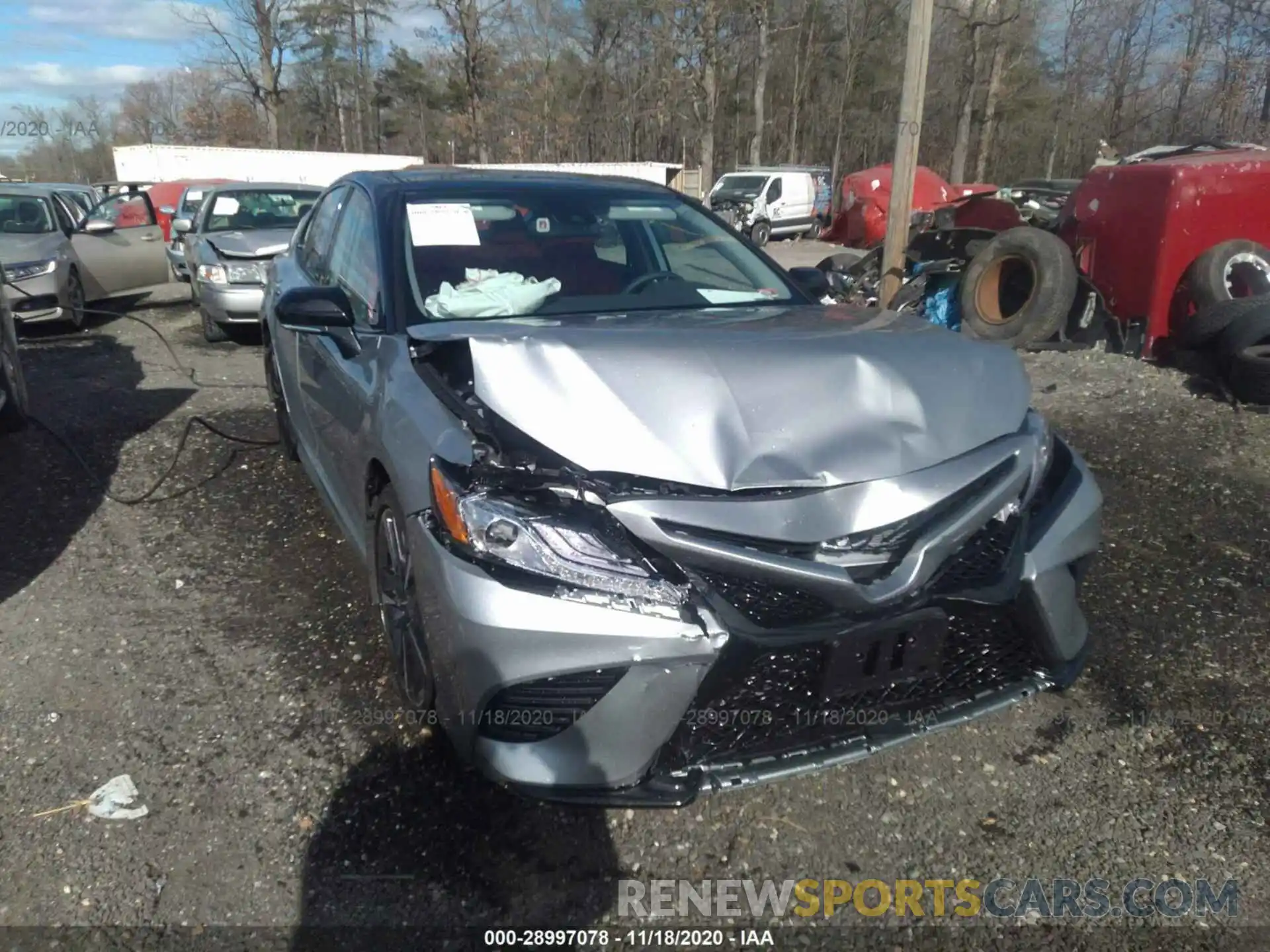 6 Photograph of a damaged car 4T1K61AK5LU398747 TOYOTA CAMRY 2020