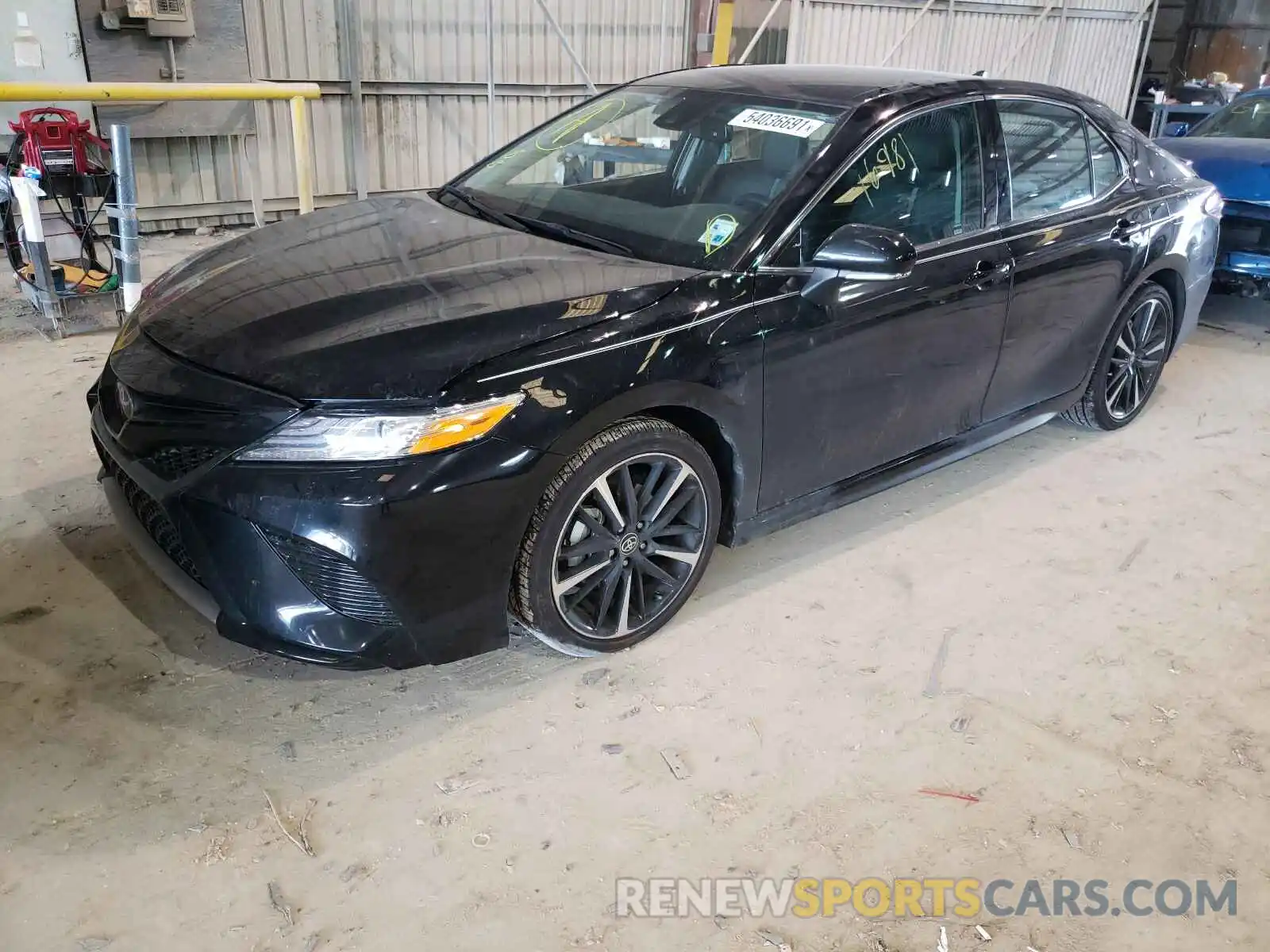 2 Photograph of a damaged car 4T1K61AK5LU505098 TOYOTA CAMRY 2020