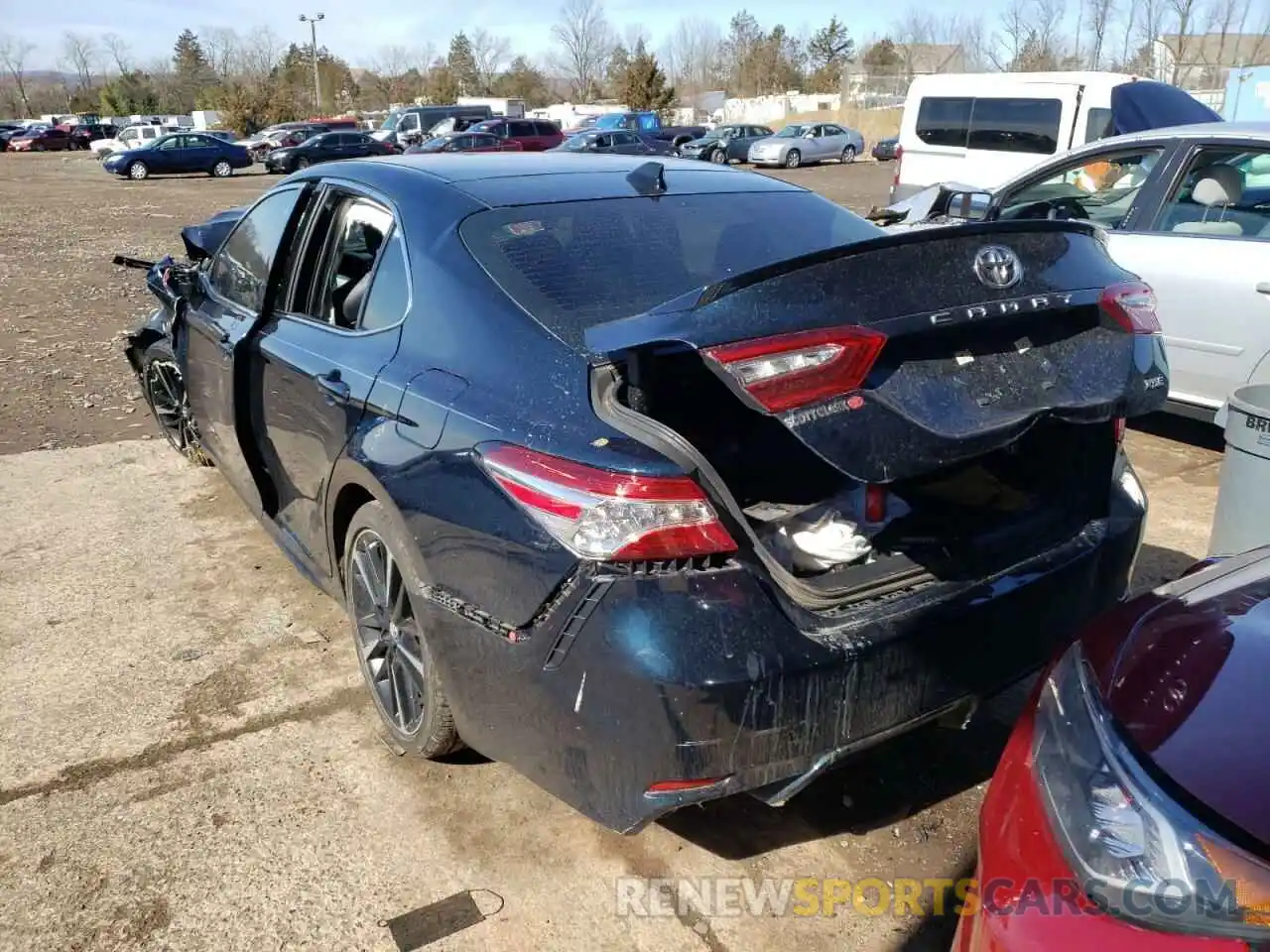 3 Photograph of a damaged car 4T1K61AK5LU857601 TOYOTA CAMRY 2020