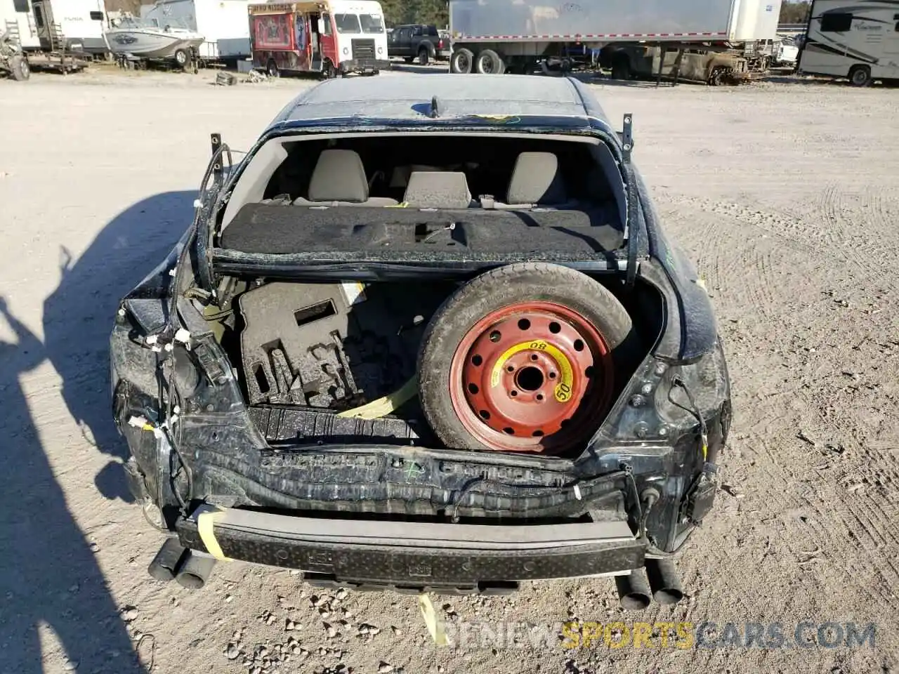 9 Фотография поврежденного автомобиля 4T1K61AK5LU865827 TOYOTA CAMRY 2020