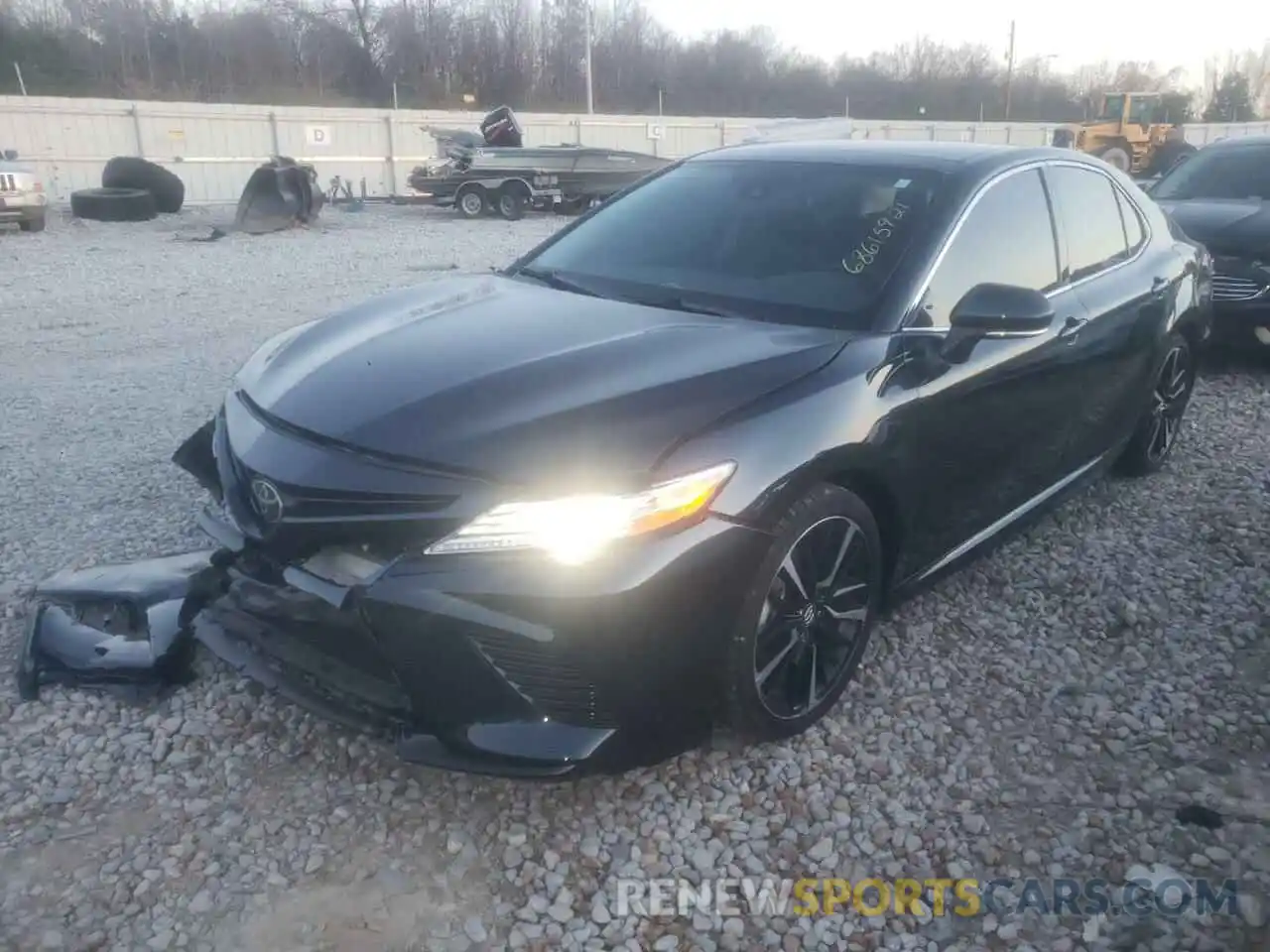 2 Photograph of a damaged car 4T1K61AK5LU877766 TOYOTA CAMRY 2020