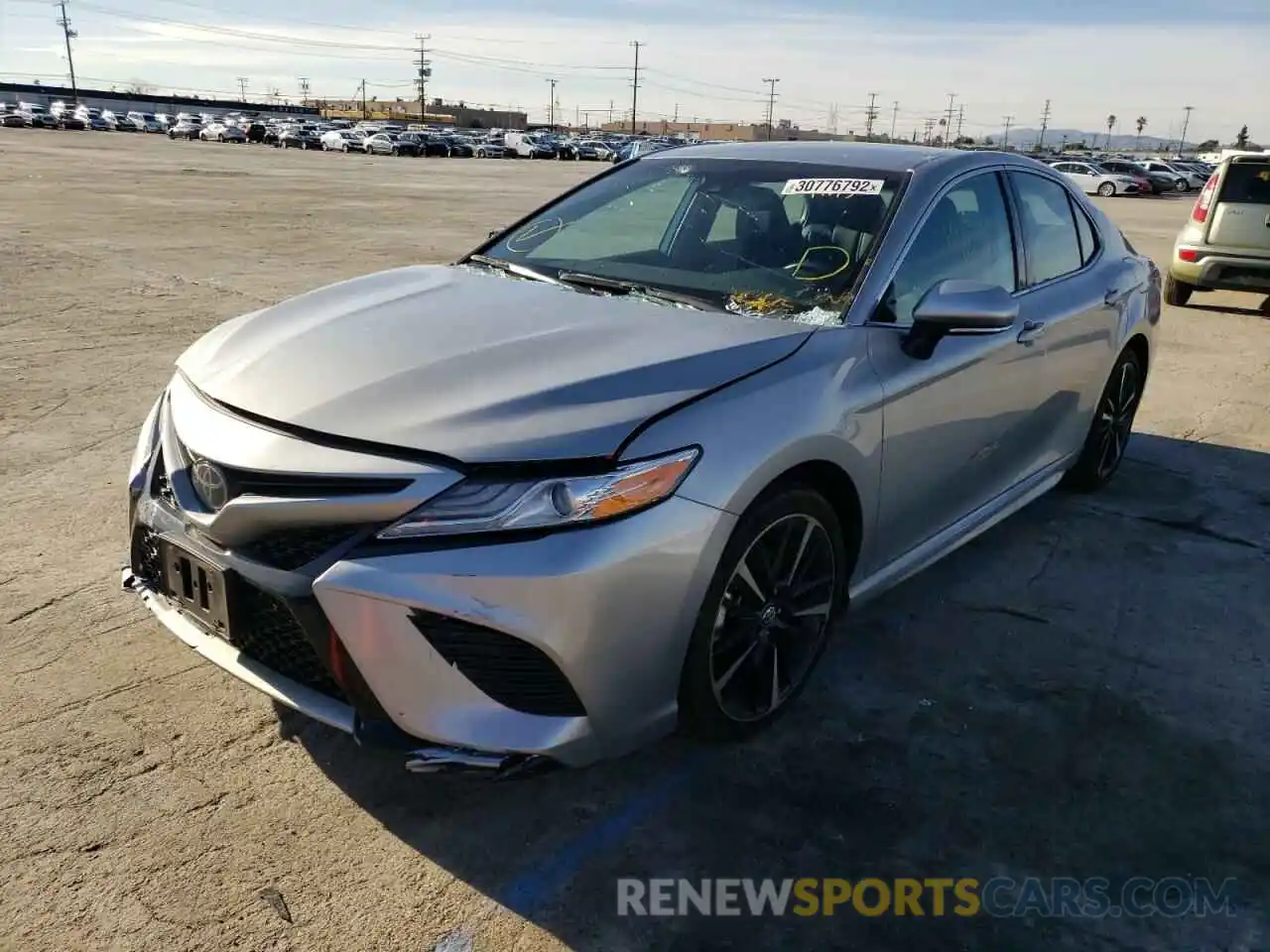 2 Photograph of a damaged car 4T1K61AK5LU931034 TOYOTA CAMRY 2020