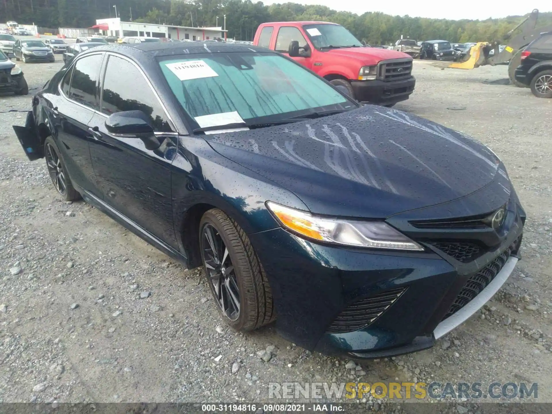 1 Photograph of a damaged car 4T1K61AK5LU941384 TOYOTA CAMRY 2020