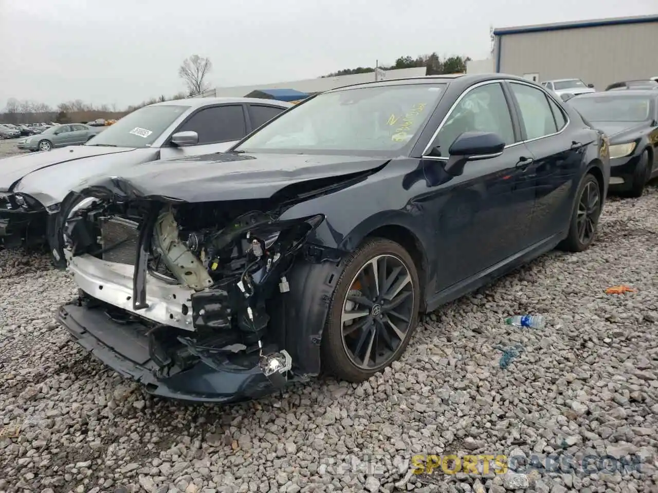 2 Photograph of a damaged car 4T1K61AK5LU962963 TOYOTA CAMRY 2020