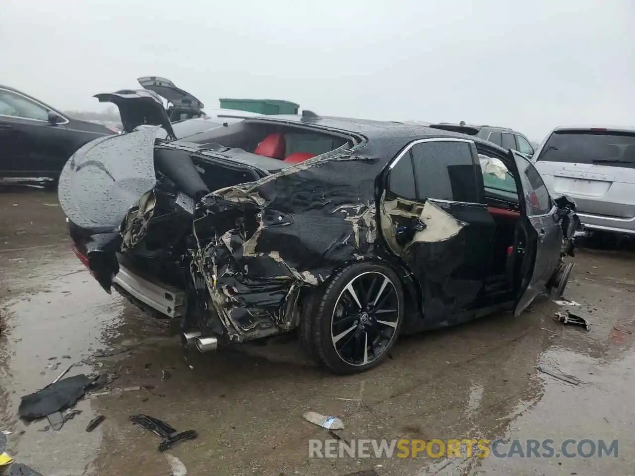 3 Photograph of a damaged car 4T1K61AK5LU966222 TOYOTA CAMRY 2020