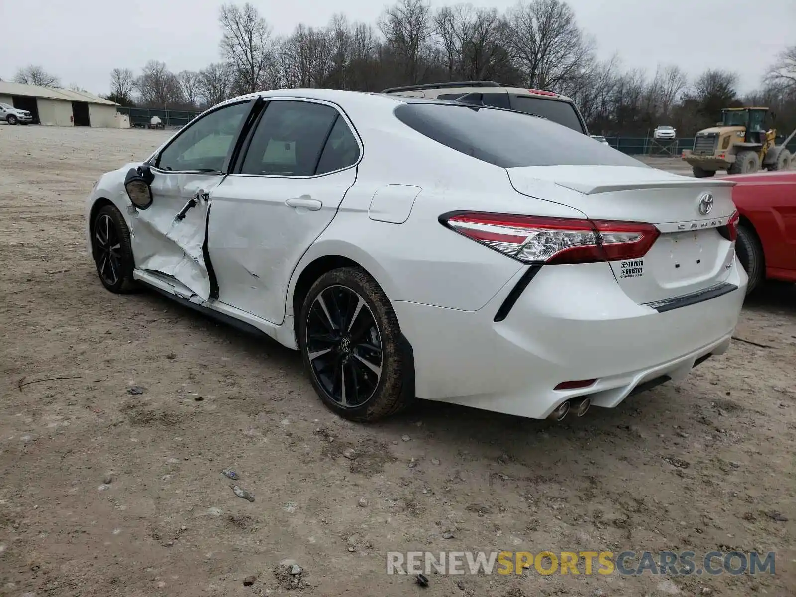 3 Photograph of a damaged car 4T1K61AK5LU995235 TOYOTA CAMRY 2020