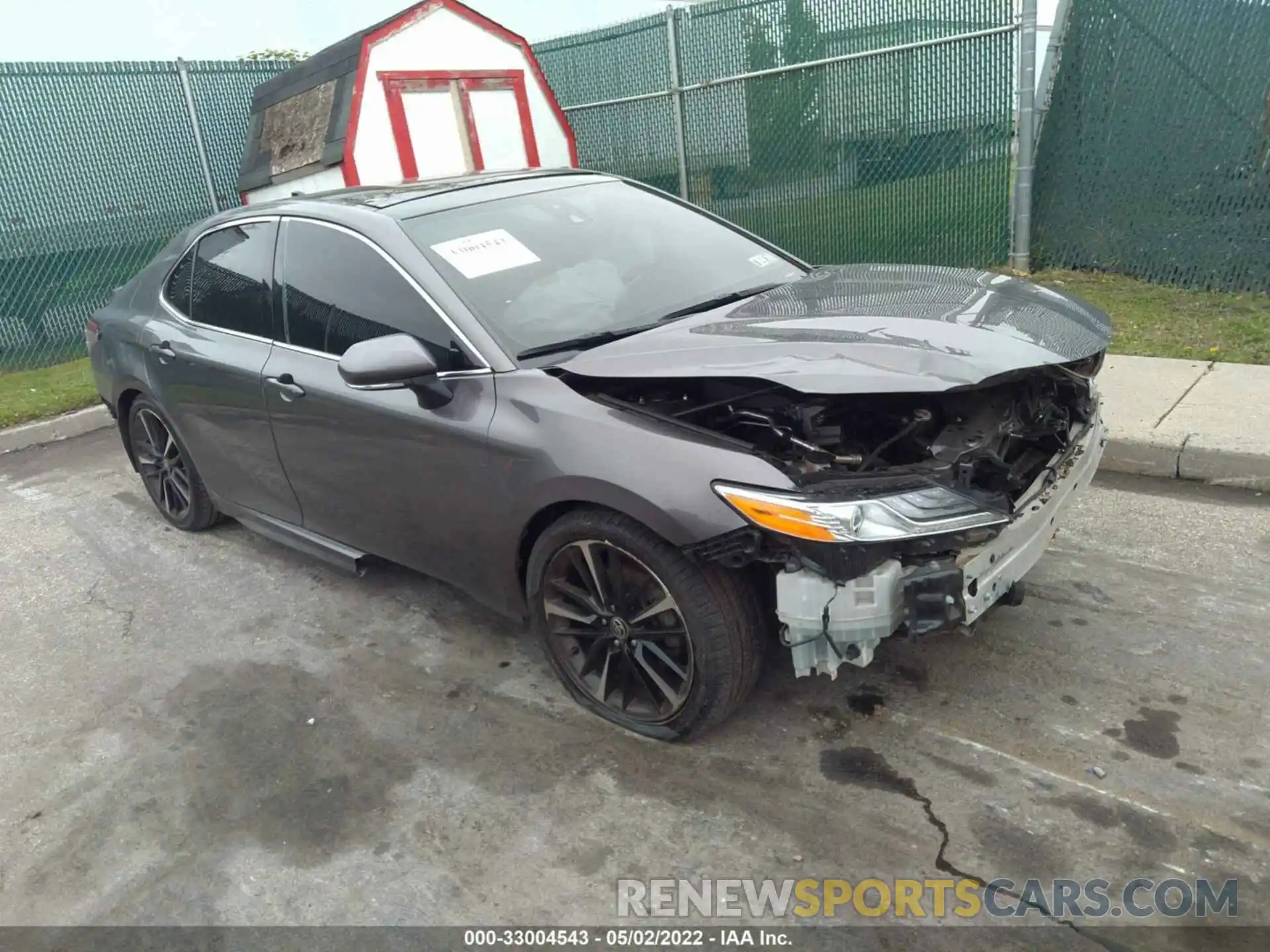 1 Photograph of a damaged car 4T1K61AK5LU996613 TOYOTA CAMRY 2020